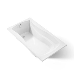Mariposa 66" x 36" drop-in bath - K-1229-0