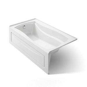 Mariposa 66" x 36" alcove bath, left drain - K-1229-LA-0