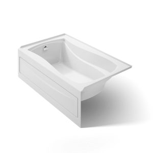 Mariposa 60" x 36" alcove bath, left drain - K-1242-LA-0
