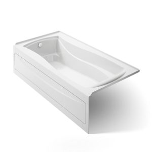Mariposa 72" x 36" alcove bath, left drain - K-1259-LA-0