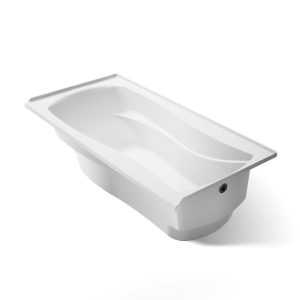 Mariposa 72" x 36" alcove bath, right drain - K-1259-R-0