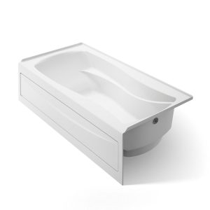 Mariposa 72" x 36" alcove bath, right drain - K-1259-RA-0