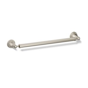 Pinstripe 18" towel bar - K-13108-BN