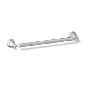 Pinstripe 18" towel bar - K-13108-CP