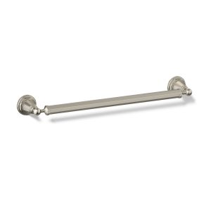 Pinstripe 18" towel bar - K-13108-SN