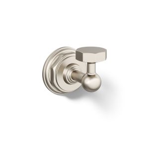 Pinstripe Robe hook - K-13113-BN