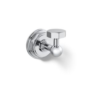 Pinstripe Robe hook - K-13113-CP