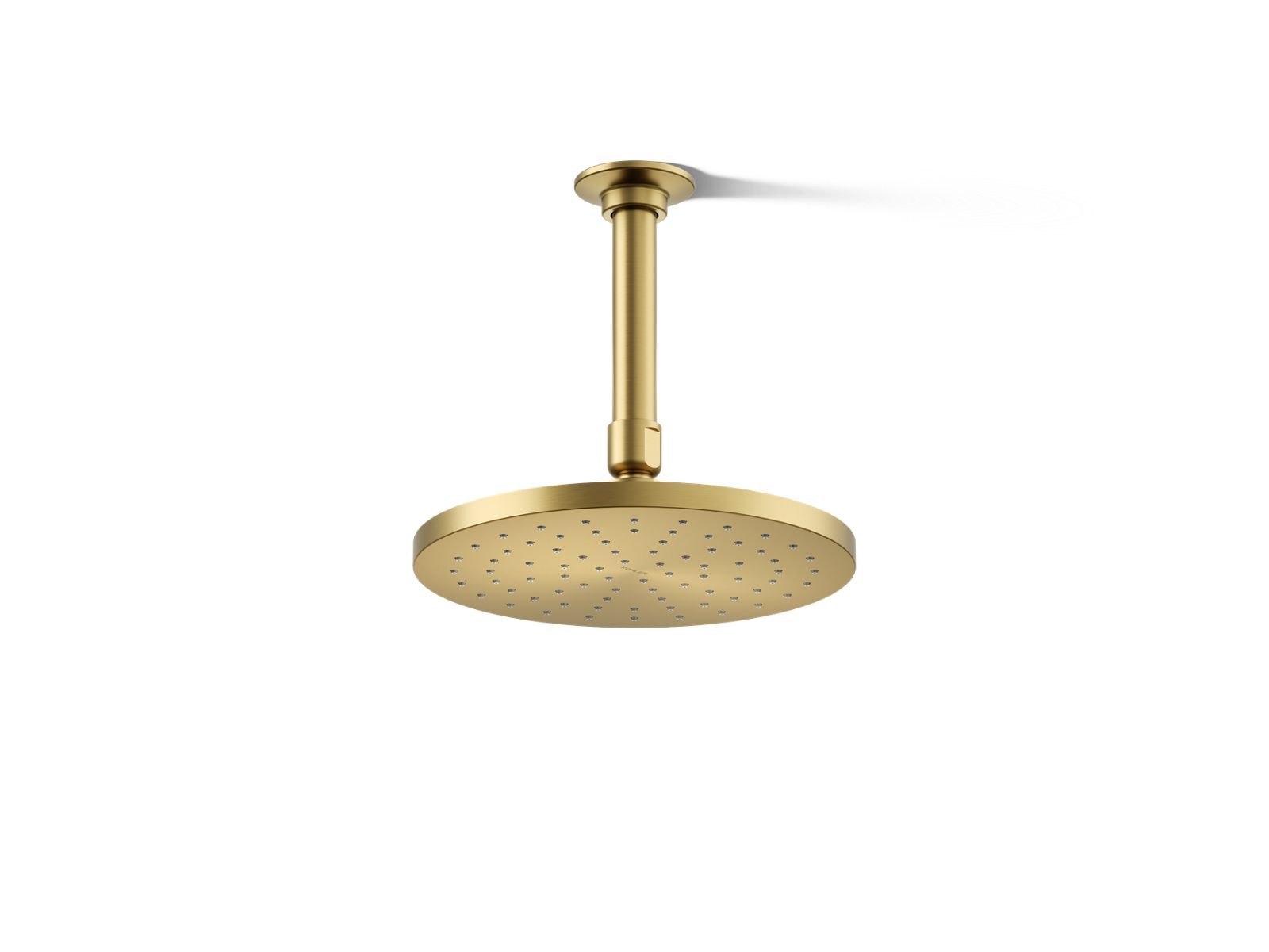 Contemporary Round 8" single-function rainhead, 1.75 gpm - K-13688-G-2MB