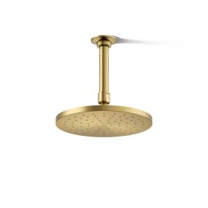 Contemporary Round 8" single-function rainhead, 2.5 gpm - K-13688-2MB