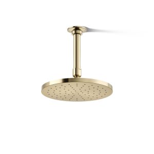 Contemporary Round 8" single-function rainhead, 2.5 gpm - K-13688-AF