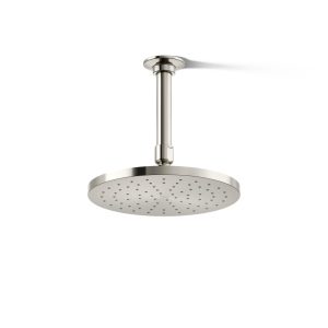 Contemporary Round 8" single-function rainhead, 1.75 gpm - K-13688-G-SN