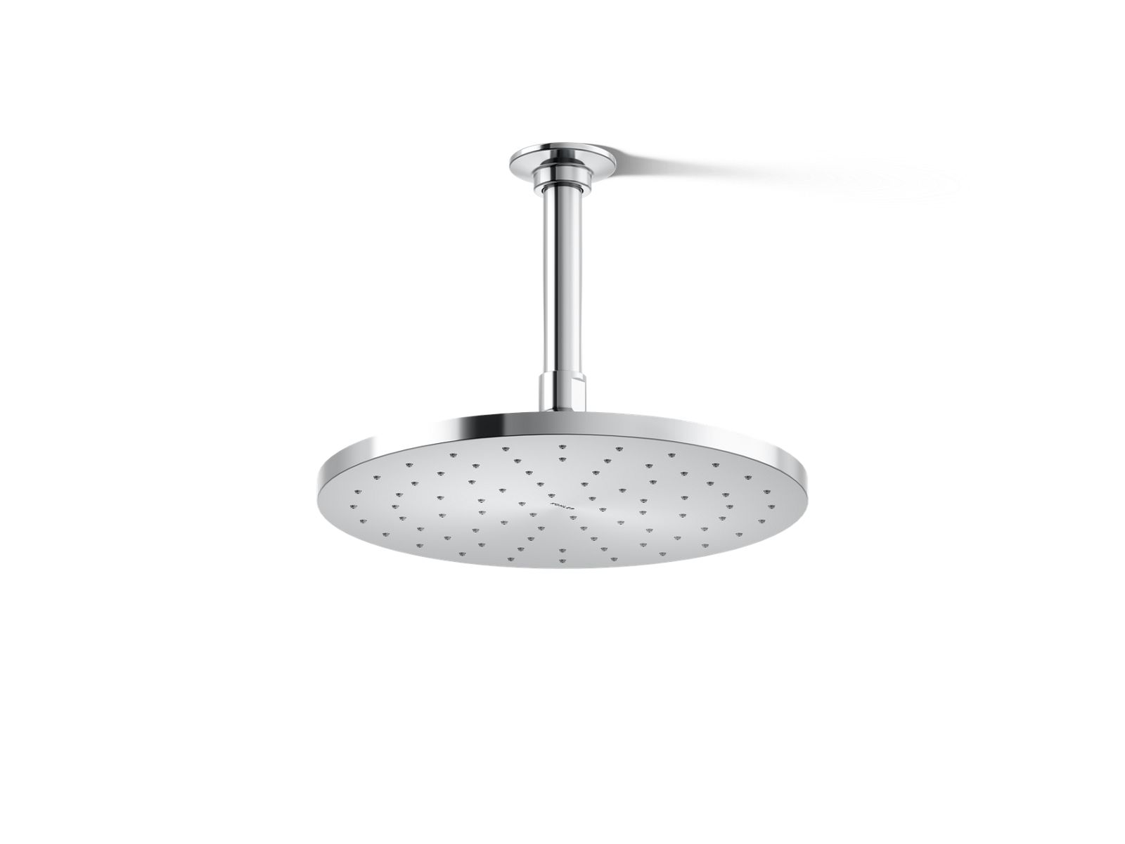 Contemporary Round 10" single-function rainhead, 1.75 gpm - K-13689-G-CP