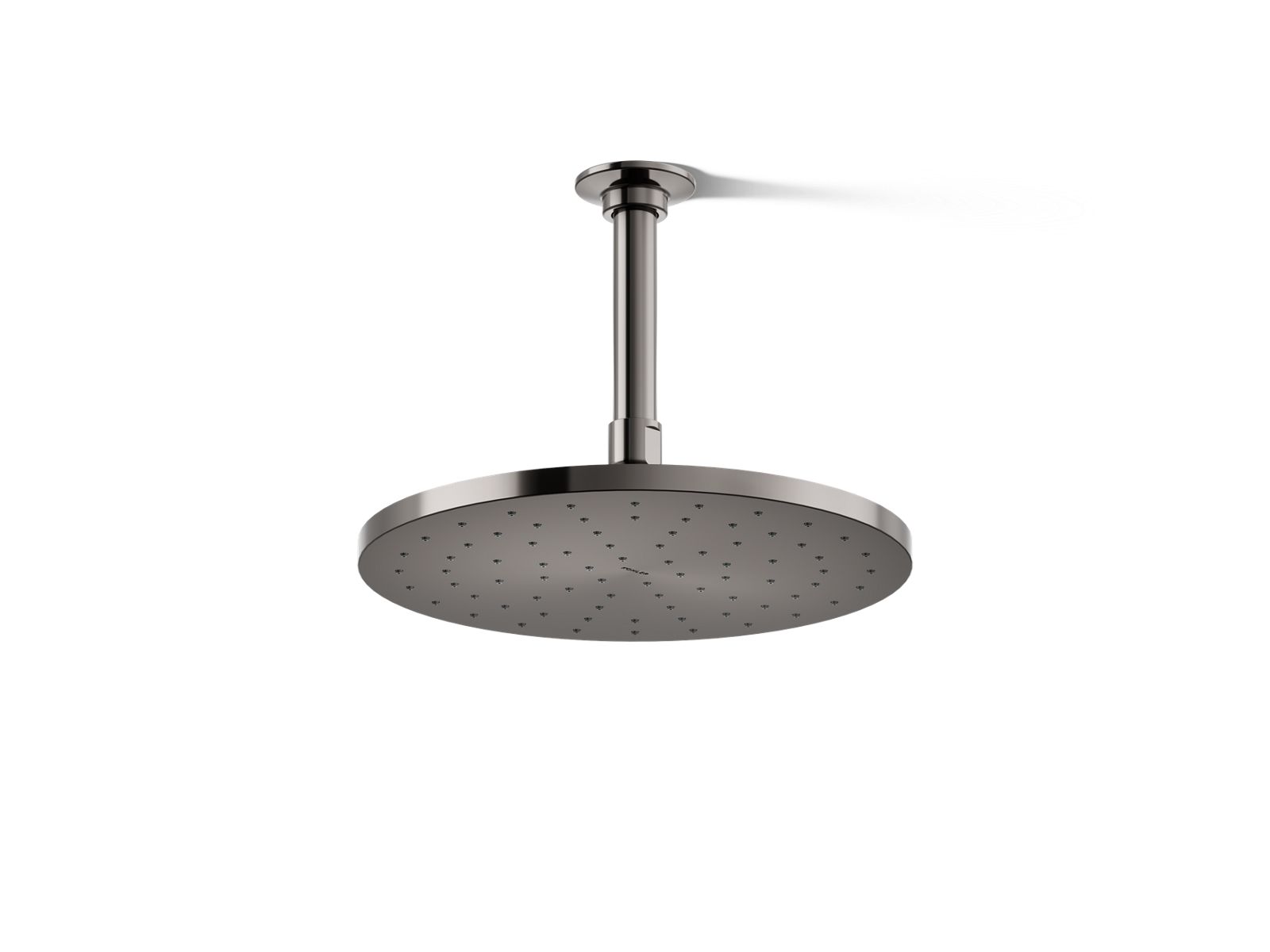 Contemporary Round 10" single-function rainhead, 2.5 gpm - K-13689-TT