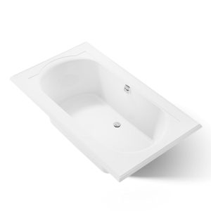 Memoirs 72" x 42" drop-in bath - K-1417-0