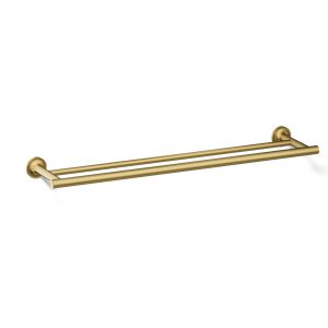 Purist 24" Double towel bar - K-14375-2MB