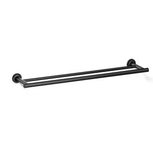 Purist 24" Double towel bar - K-14375-BL