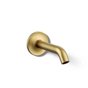 Purist Wall-mount bath spout - K-14426-2MB