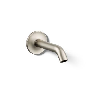 Purist Wall-mount bath spout - K-14426-BN