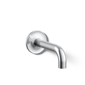 Purist Wall-mount bath spout - K-14427-CP