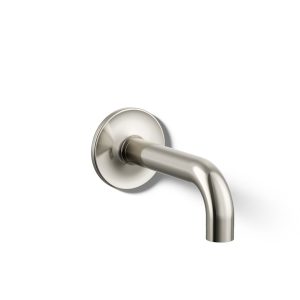 Purist Wall-mount bath spout - K-14427-SN