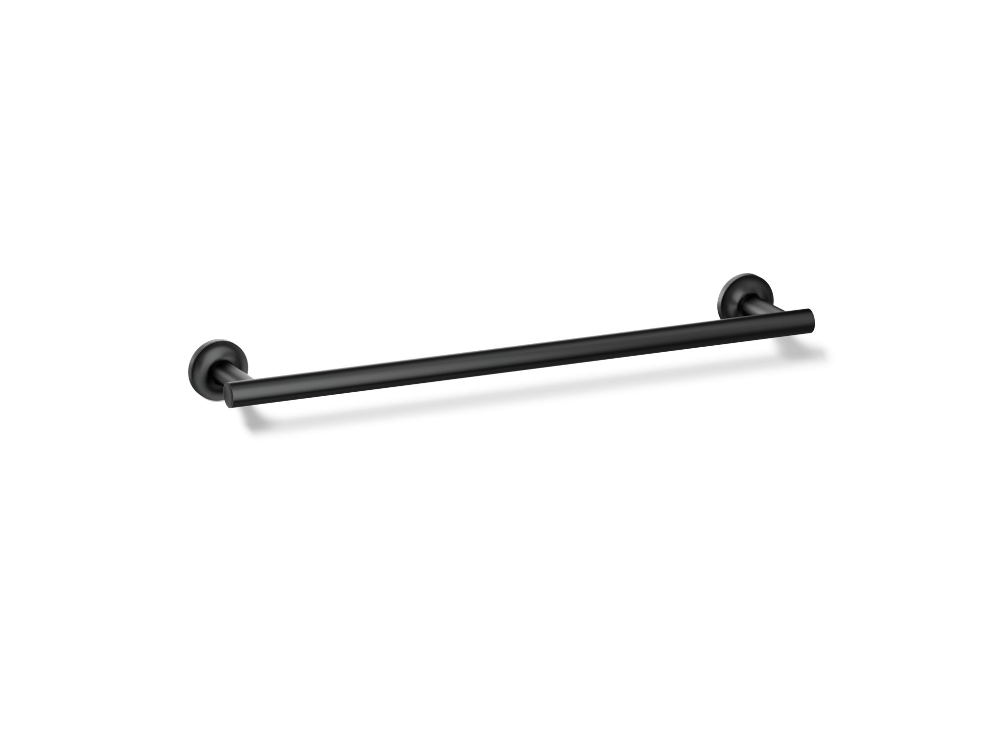 Purist 18" towel bar - K-14435-BL