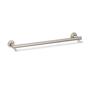 Purist 18" towel bar - K-14435-BN