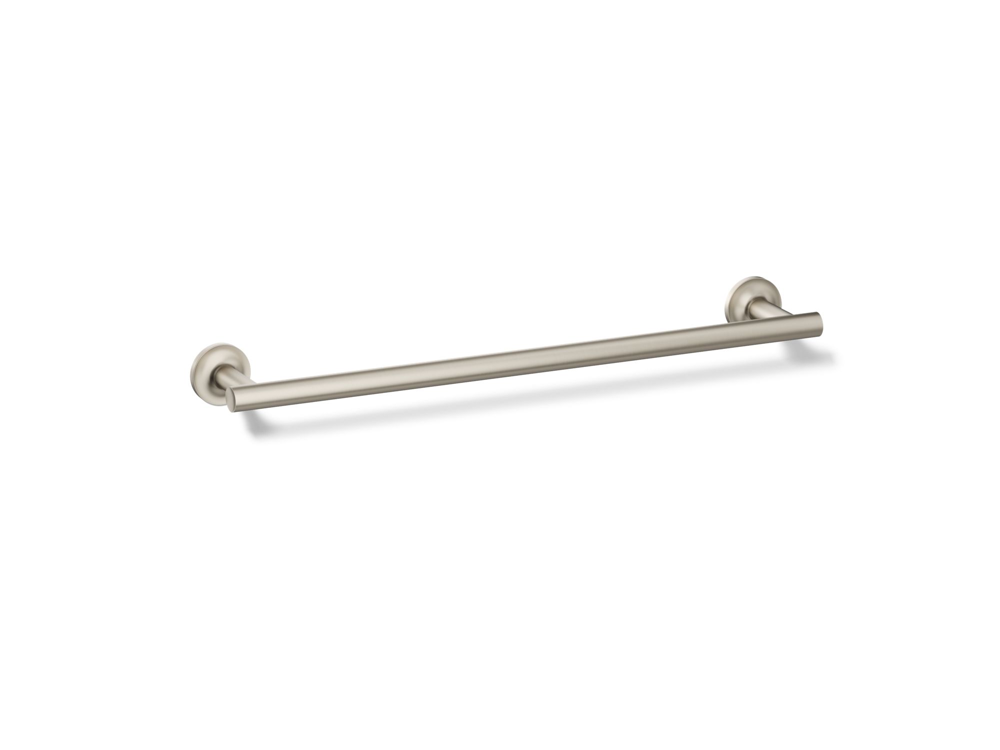 Purist 18" towel bar - K-14435-BN