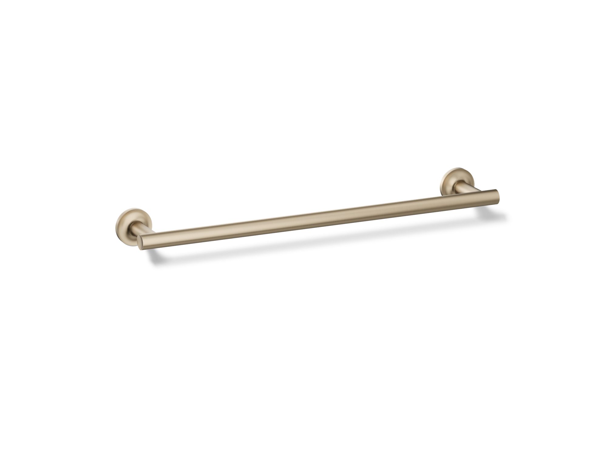 Purist 18" towel bar - K-14435-BV