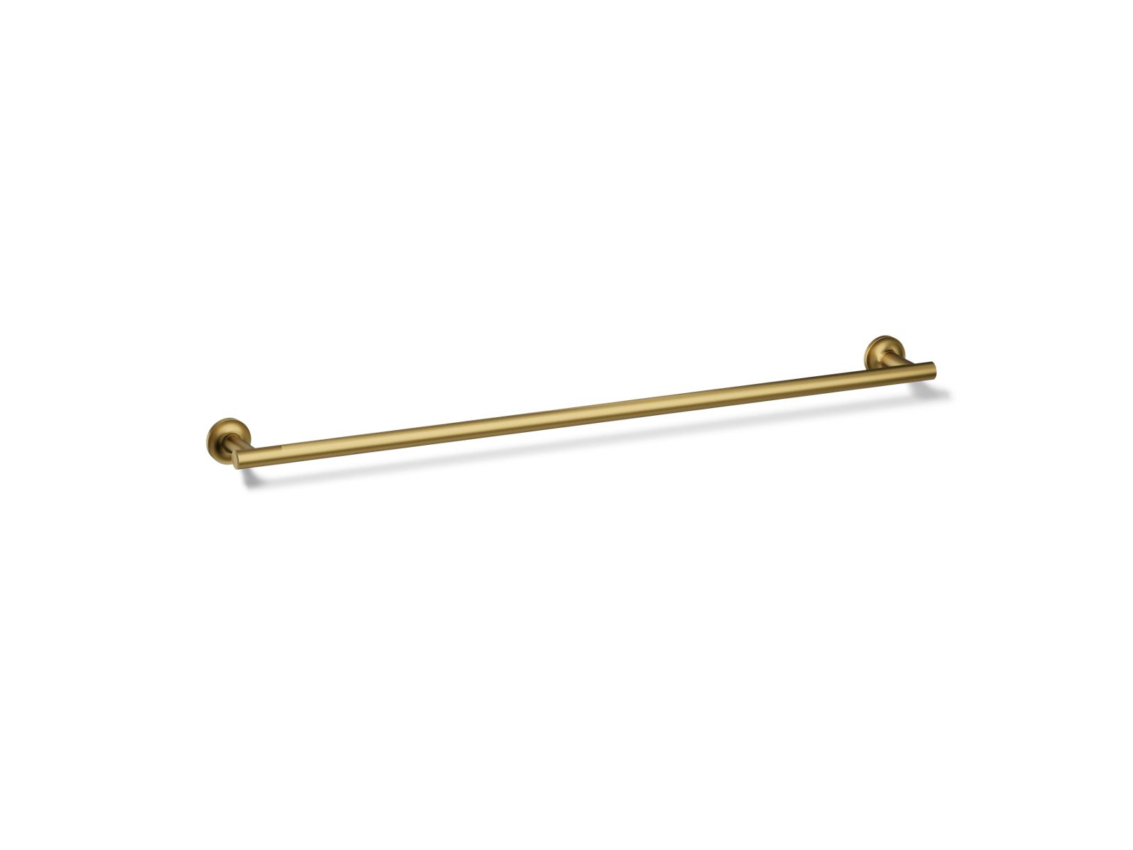 Purist 30" towel bar - K-14437-2MB