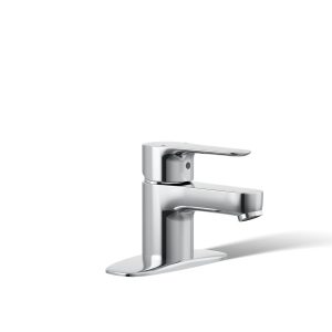 July Single-handle bathroom sink faucet, 1.2 gpm - K-16027-4-CP