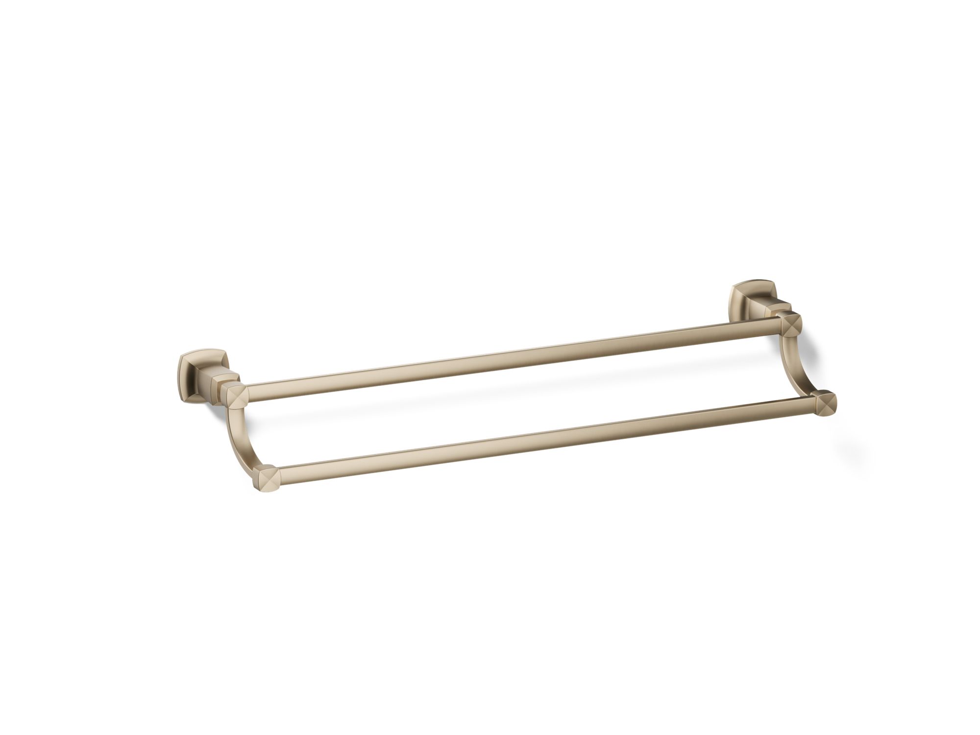 Margaux 24" double towel bar - K-16253-BV