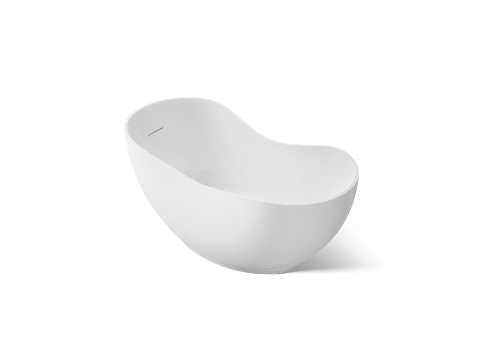 Abrazo 66" x 31-1/2" freestanding bath - K-1800-0