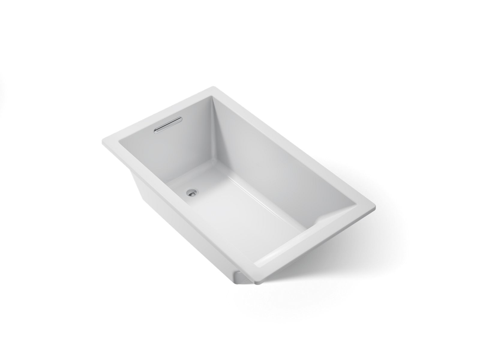 Underscore 60" x 36" drop-in bath - K-1848-95