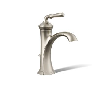 Devonshire Single-handle bathroom sink faucet, 1.2 gpm - K-193-4-BN