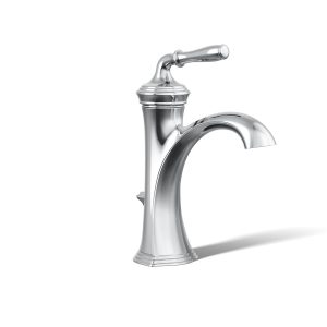 Devonshire Single-handle bathroom sink faucet, 1.2 gpm - K-193-4-CP
