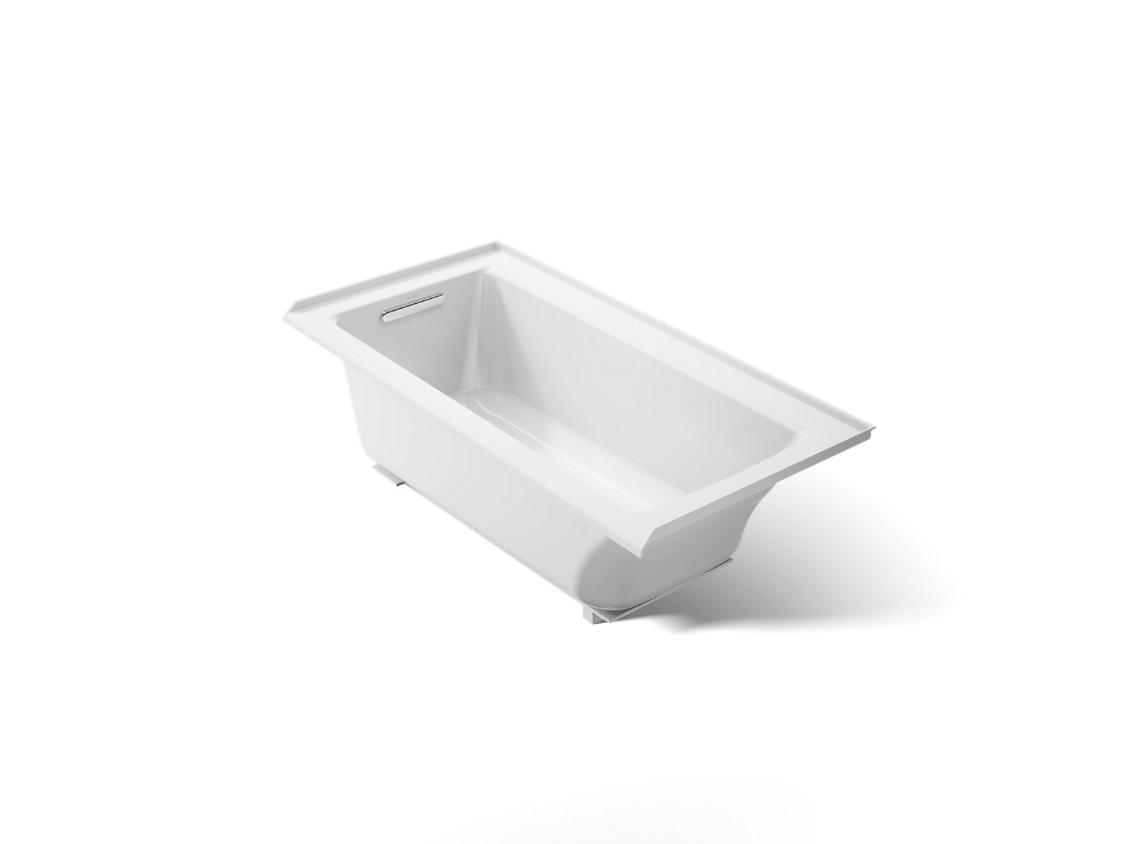 Archer 60" x 30" alcove bath, left drain - K-1946-L-0