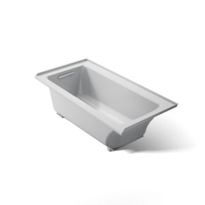 Archer 60" x 30" alcove bath, left drain - K-1946-L-95
