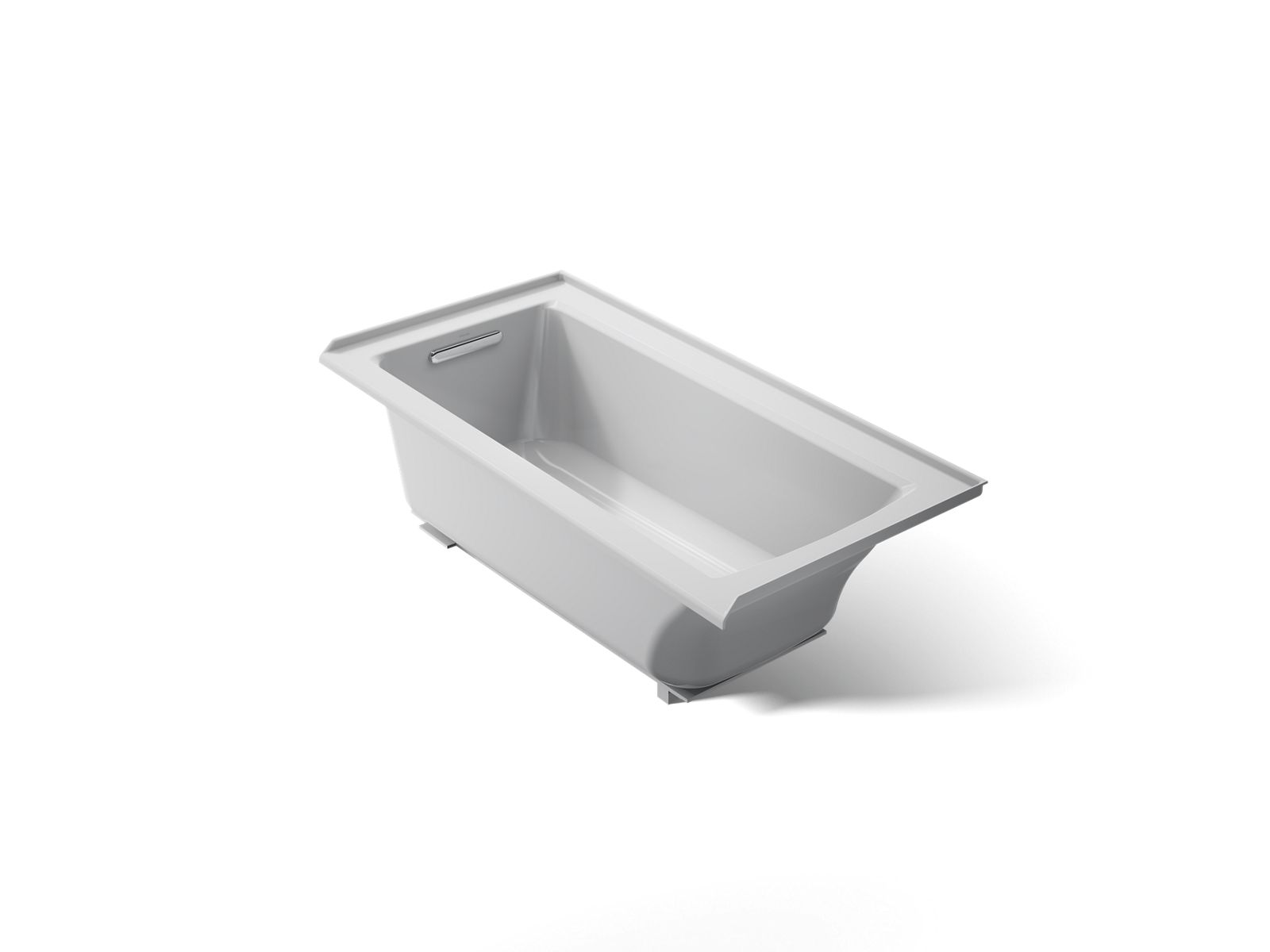 Archer 60" x 30" alcove bath, left drain - K-1946-L-95