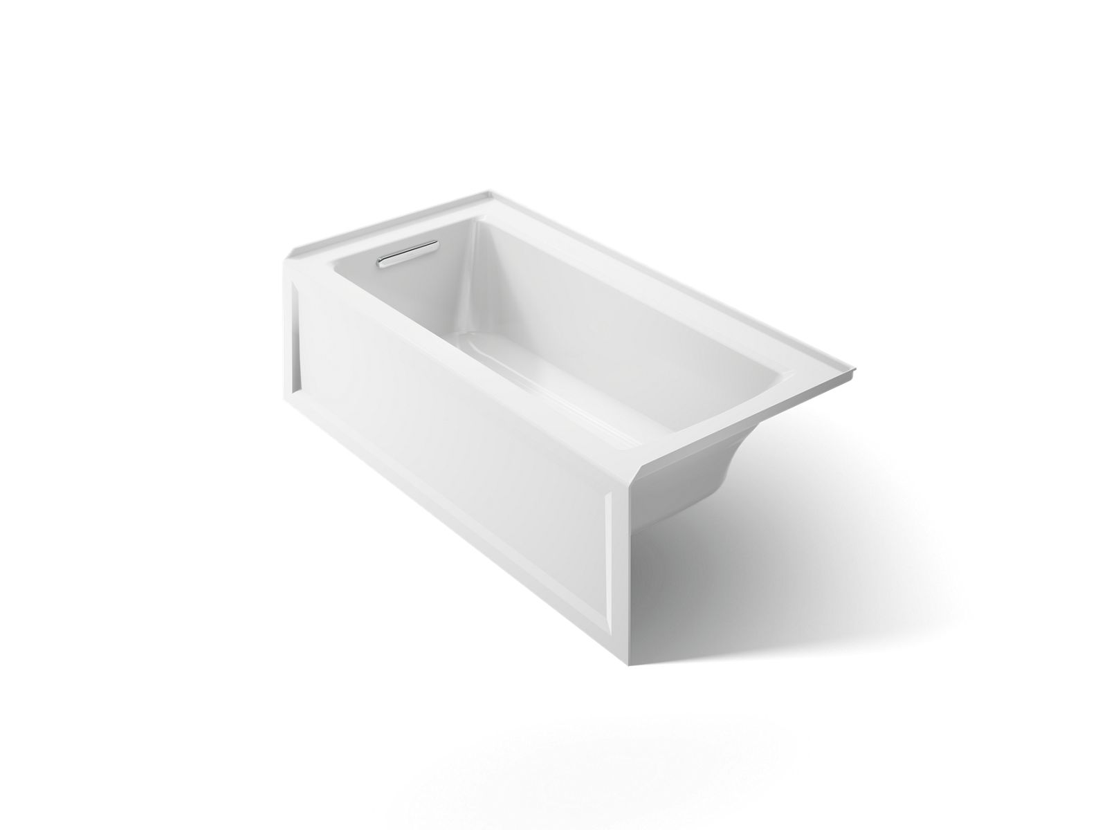 Archer 60" x 30" alcove bath, left drain - K-1946-LA-0