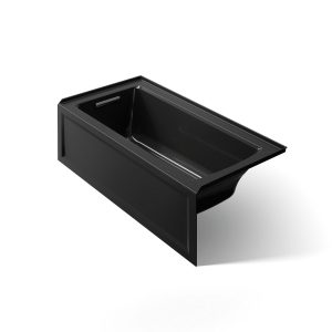 Archer 60" x 30" alcove bath, left drain - K-1946-LA-7