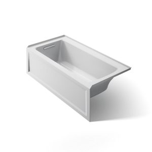Archer 60" x 30" alcove bath, left drain - K-1946-LA-95