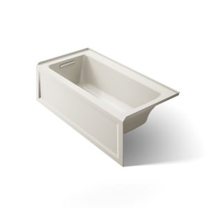 Archer 60" x 30" alcove bath, left drain - K-1946-LA-96