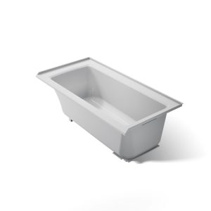 Archer 60" x 30" alcove bath, right drain - K-1946-R-95