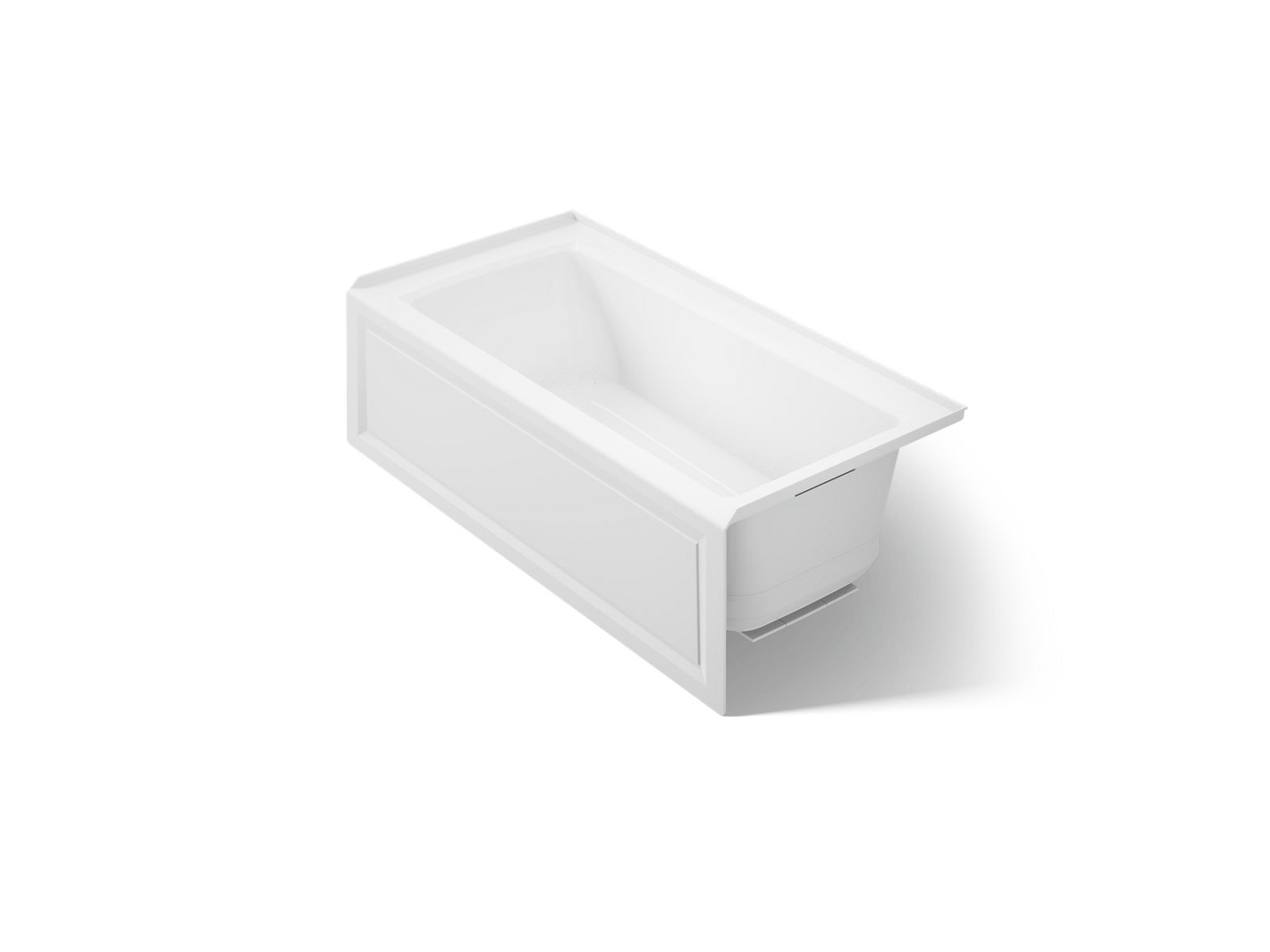 Archer 60" x 30" alcove Heated BubbleMassage air bath, right drain - K-1947-GHRA-0