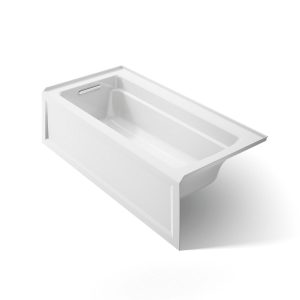 Archer 66" x 32" alcove bath, left drain - K-1948-LA-0