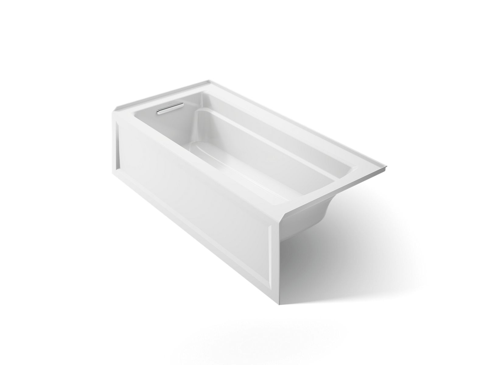 Archer 66" x 32" alcove bath, left drain - K-1948-LA-0