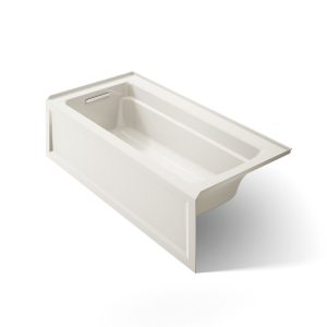 Archer 66" x 32" alcove bath, left drain - K-1948-LA-96