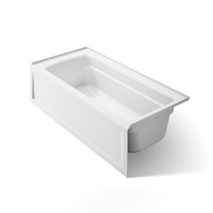 Archer 66" x 32" alcove bath, right drain - K-1948-RA-0