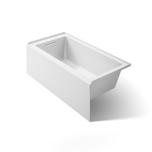Underscore 60" x 30" alcove bath, left drain - K-1956-LA-0