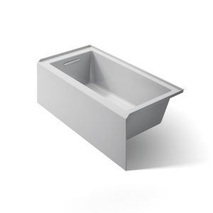 Underscore 60" x 30" alcove bath, left drain - K-1956-LA-95
